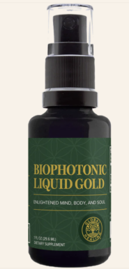 Biophotonic Liquid Gold